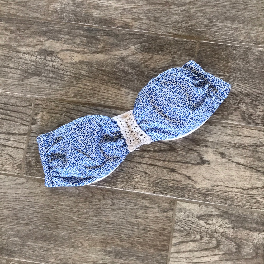 PRICE DROP! Victoria Secret bandeau swim top